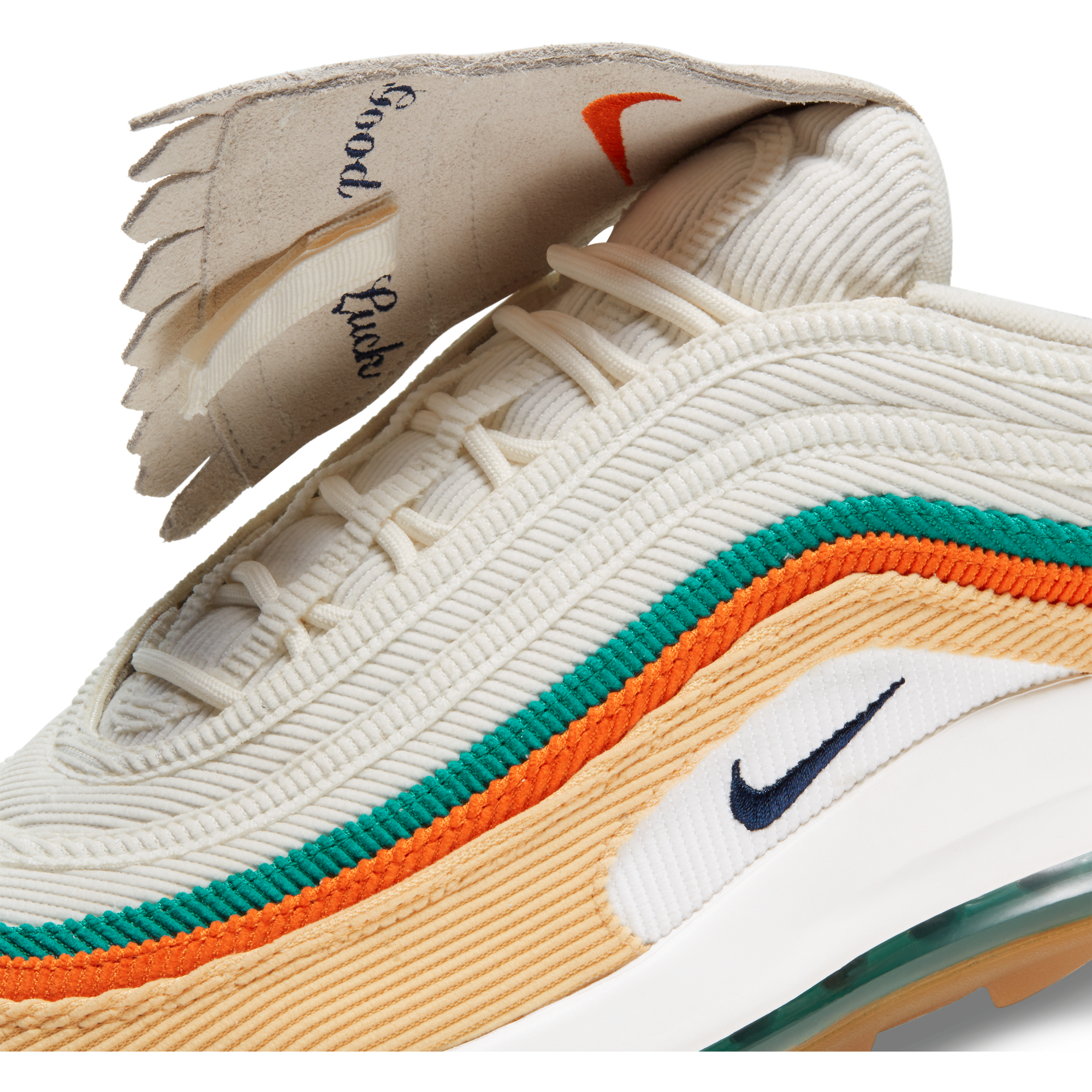 Air Max 97 G NRG Spikeless Golf Shoe - White/Green/Multi | NIKE